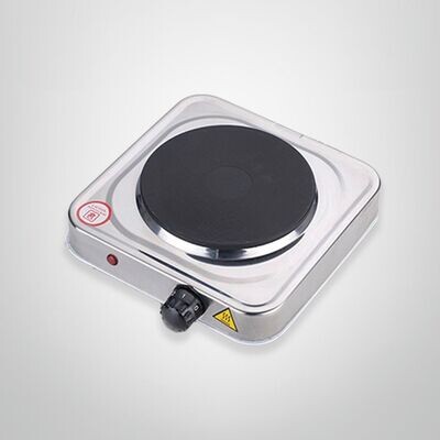 Anafe Eléctrico Acero Inoxidable 1000W Rotel