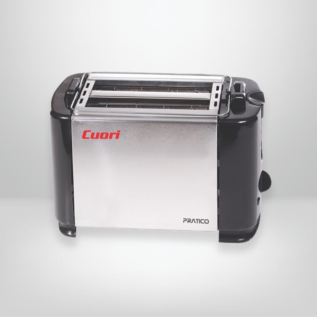 Tostadora de Aluminio 700W CUORI "Prático"