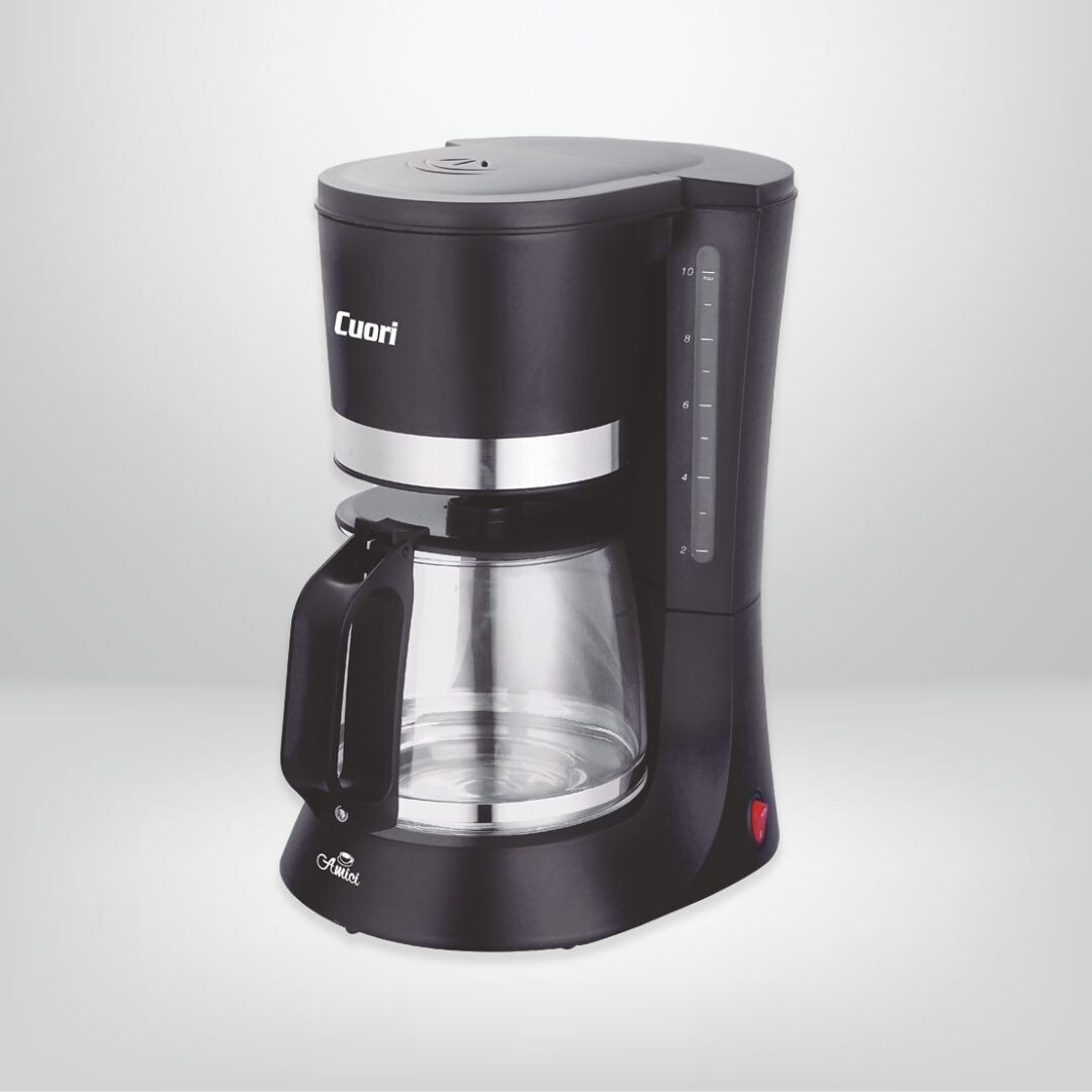 Cafetera Automática de Filtro y Goteo 680W CUORI "Amici"