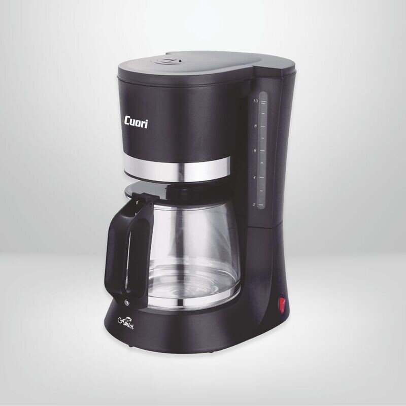 Cafetera Automática de Filtro y Goteo 680W CUORI "Amici"