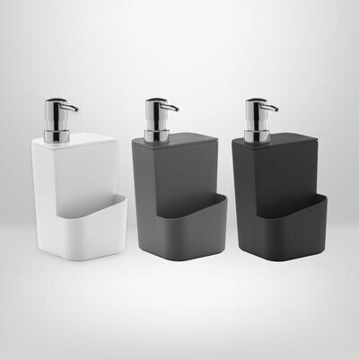 Dispensador de Jabón Líquido con Compartimiento OU "Trium"