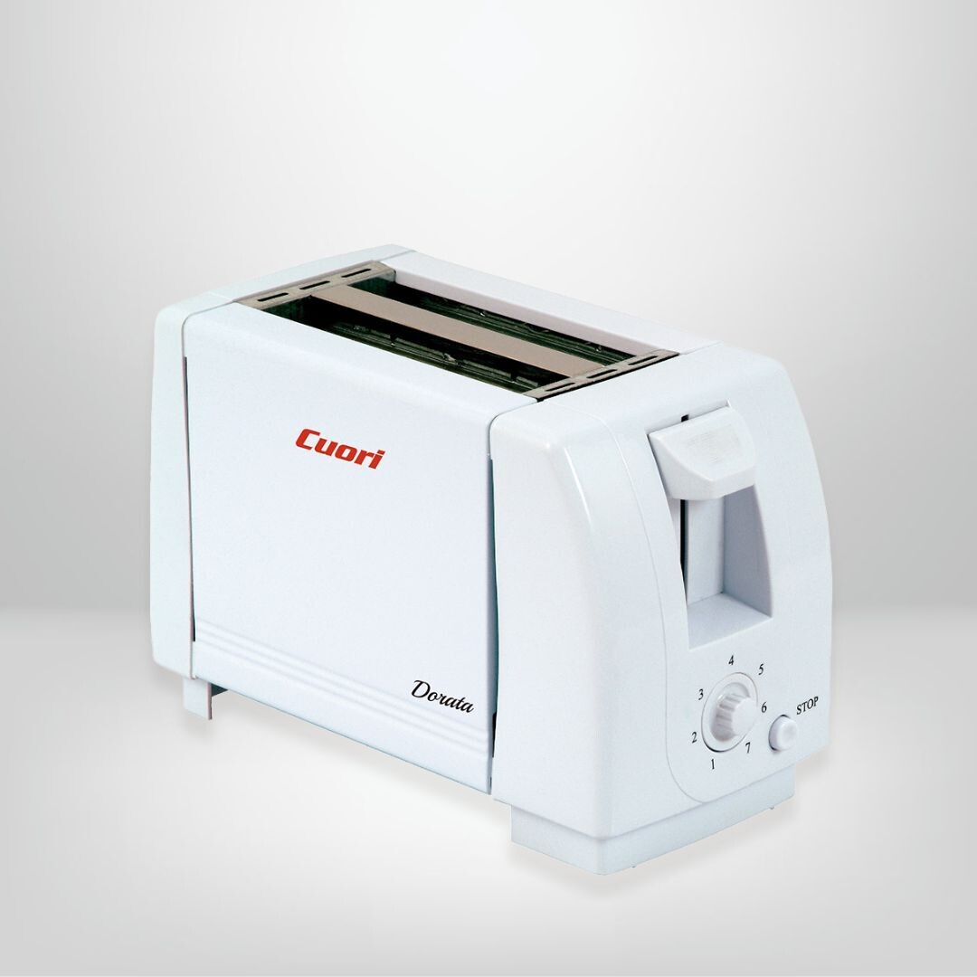 Tostadora de Aluminio 750W CUORI "Dorata"