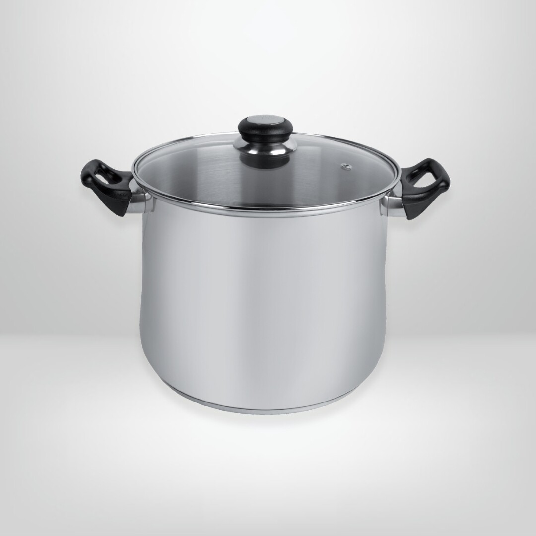 Olla de Acero Inoxidable 10 litros 26cm CUORI "Giulia"