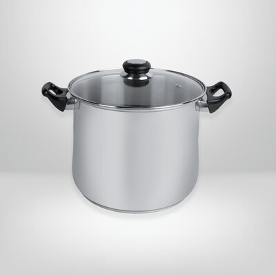 Olla de Acero Inoxidable 10 litros 26cm CUORI "Giulia"