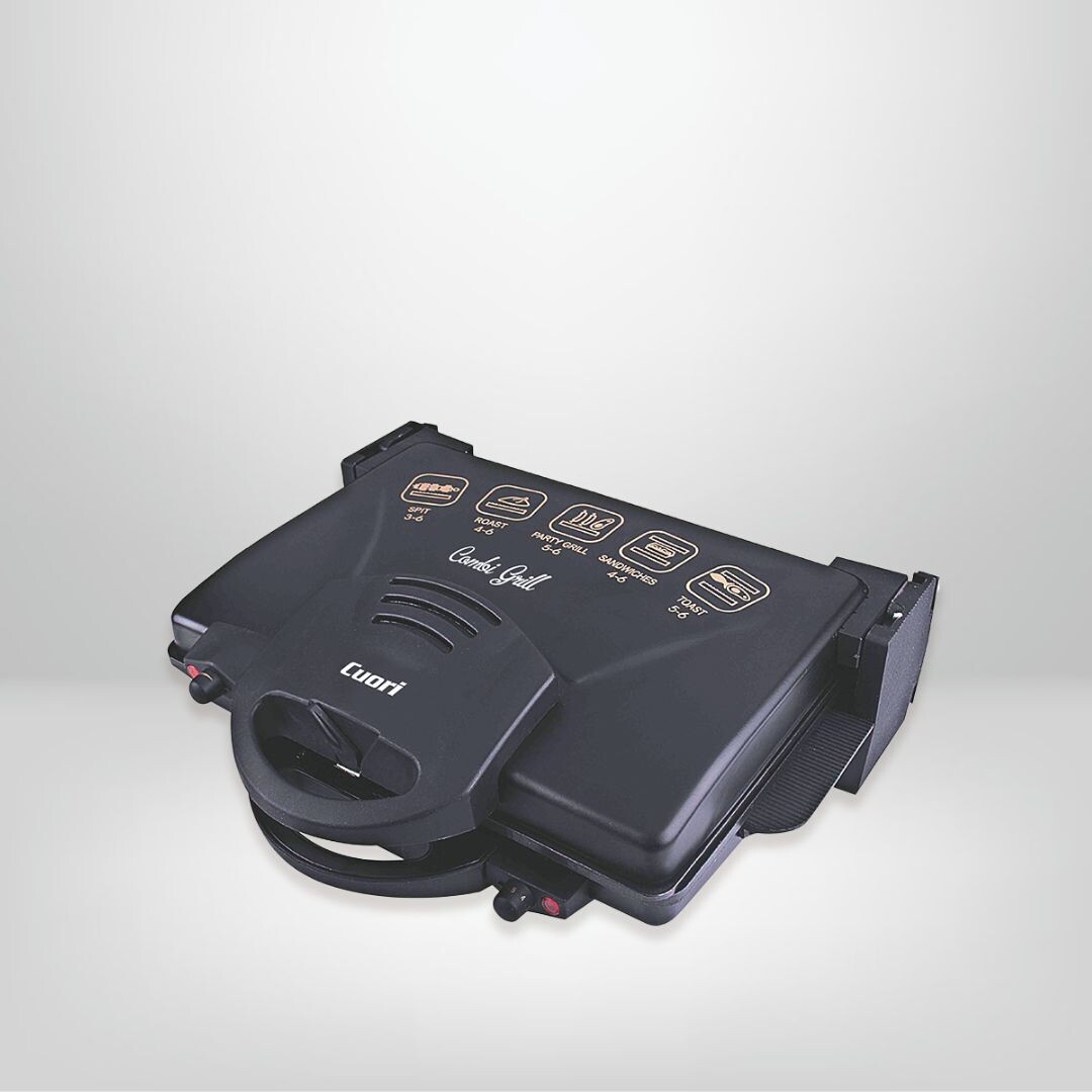 Grill Multipropósito Eléctrico 1900W CUORI "Combi Grill"