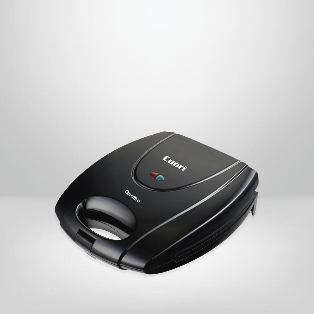Sandwichera 1400W CUORI "Quattro"