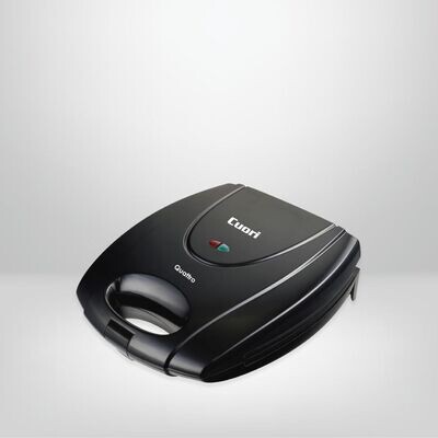 Sandwichera 1400W CUORI "Quattro"