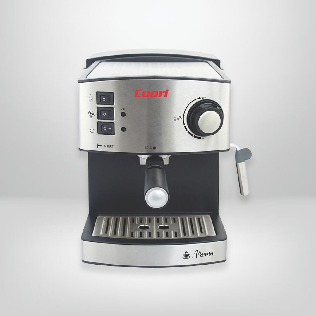 Cafetera Automática de Presión 850W CUORI “Aroma”
