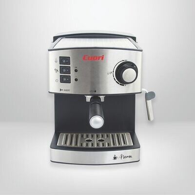 Cafetera Automática de Presión 850W CUORI “Aroma”