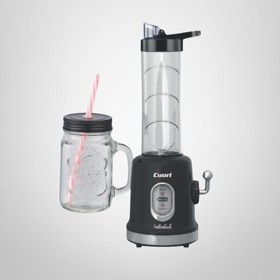 Licuadora 300W CUORI "Individuale" Negra