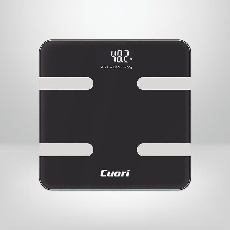 Balanza de Baño con Bluetooth CUORI "Smart"