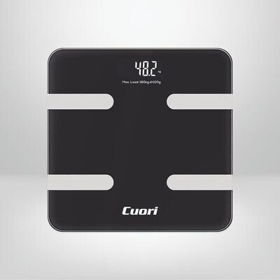 Balanza de Baño con Bluetooth CUORI "Smart"