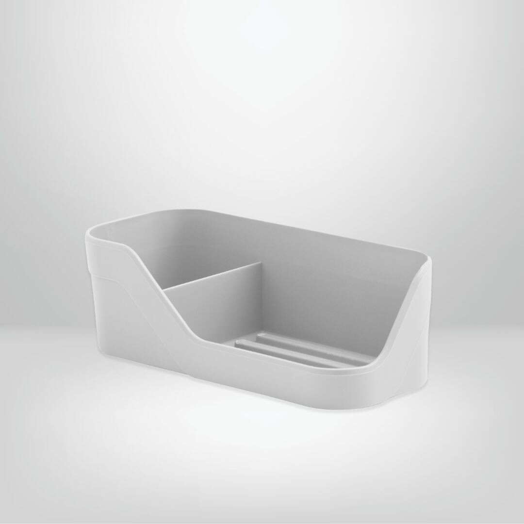 Organizador de Pileta Compacto OU "Trium", Color: Blanco