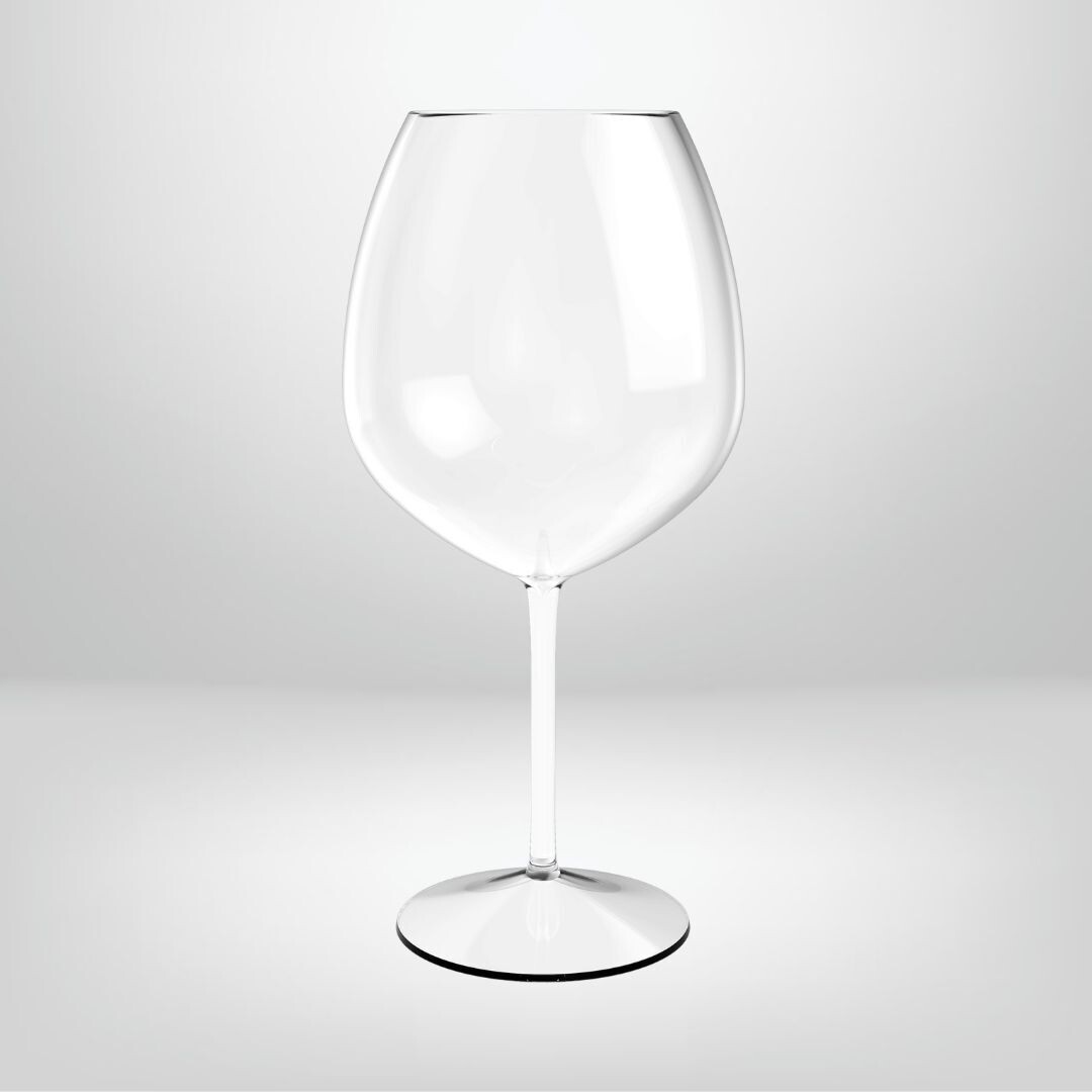 Copa de Vino de Acrílico Transparente  750ml OU