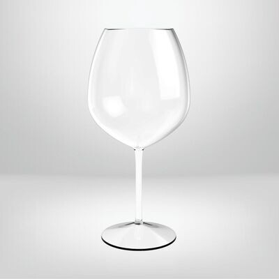Copa de Vino de Acrílico Transparente  750ml OU