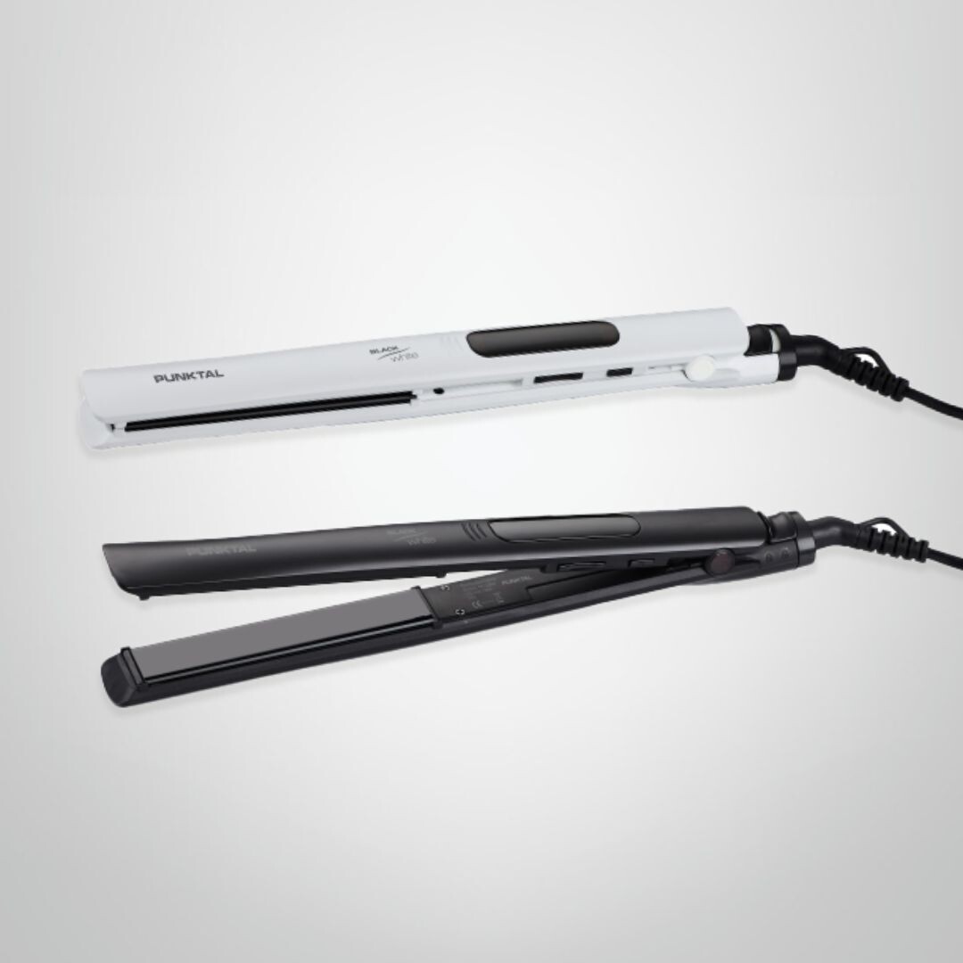 Plancha de Pelo de Cerámica ION 50W PUNKTAL