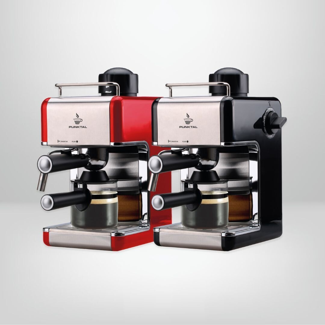 Cafetera Expresso 3,5 bares 800W PUNKTAL