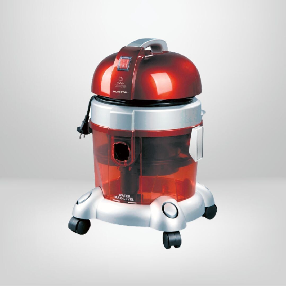 Aspiradora Polvo/Agua 1600W PUNKTAL