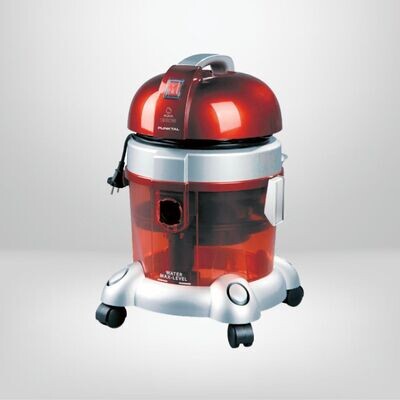 Aspiradora Polvo/Agua 1600W PUNKTAL
