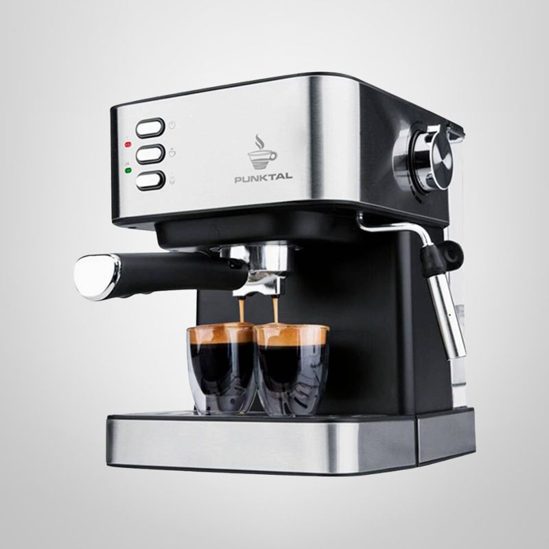 Cafetera Expresso 15 bares 850W PUNKTAL