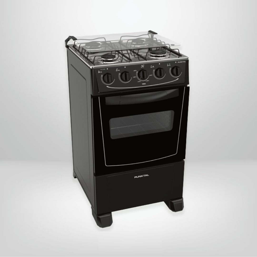 Cocina a Gas con Horno PUNKTAL "Viena"