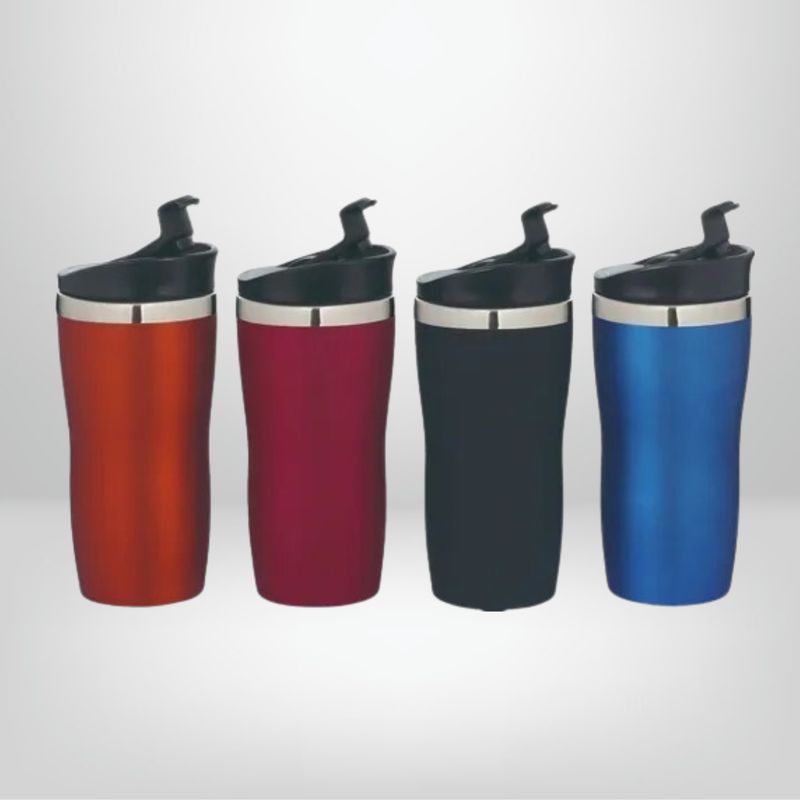 Mug Térmico 450ml de Acero Inoxidable MOR