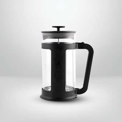 Prensa Smart 1 Litro Negra  BIALETTI