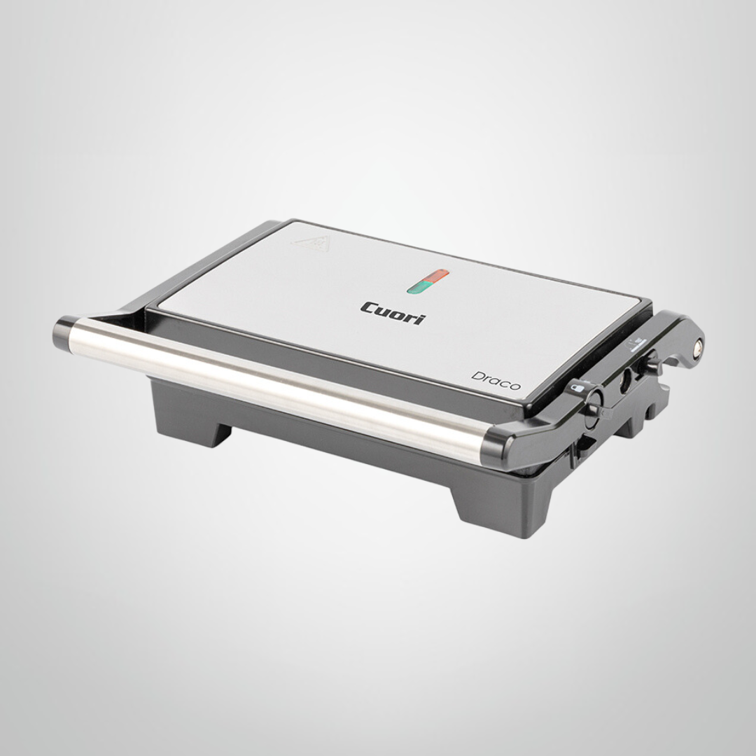 Grill Eléctrico "Draco" Acero CUORI