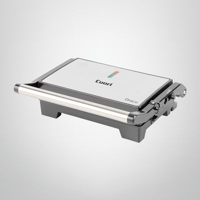 Grill Eléctrico "Draco" Acero CUORI