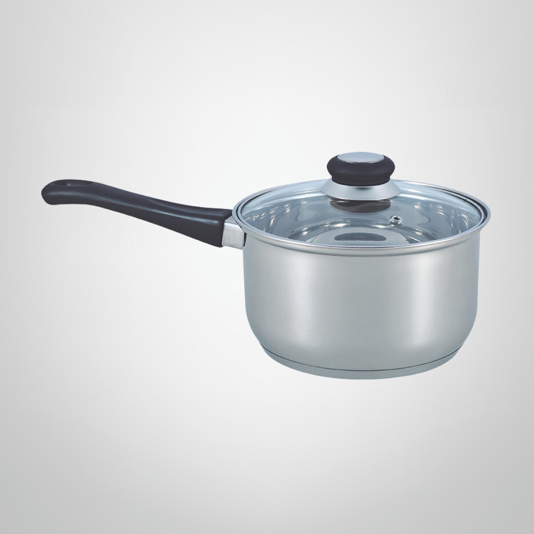 Cazo de Acero Inoxidable 18cm "Giulia" CUORI