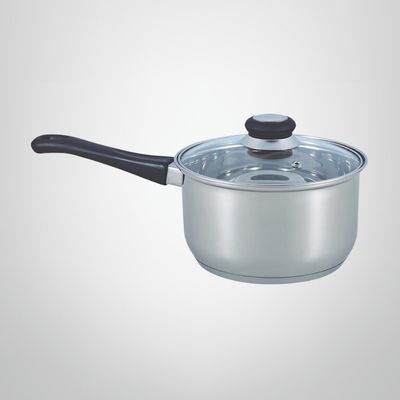 Cazo de Acero Inoxidable 18cm "Giulia" CUORI