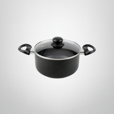 Olla Antiadherente 18cm "Black" CUORI
