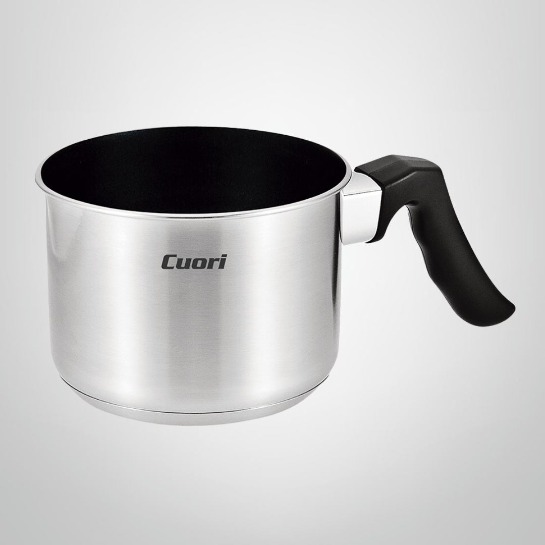 Hervidor de Acero Inoxidable c/Antiadherente 16cm "Bica" CUORI