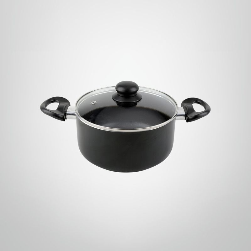 Cacerola Antiadherente 16cm "Black" CUORI