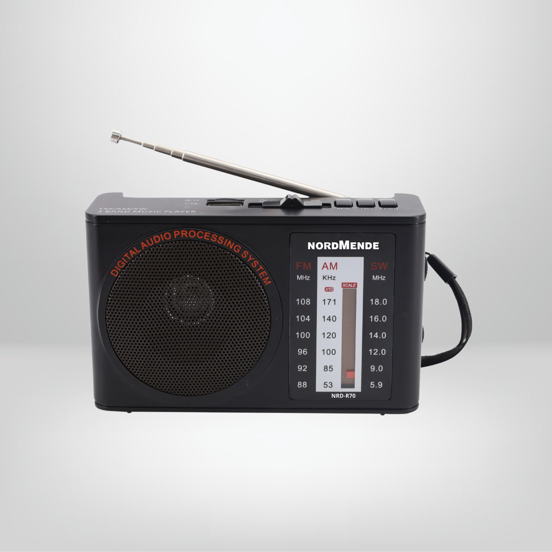 Radio Portátil NORDMENDE