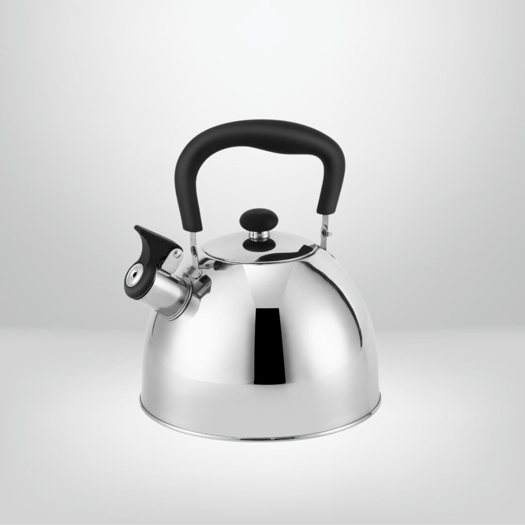 Caldera de Acero Inoxidable 2,5L "Emma" CUORI