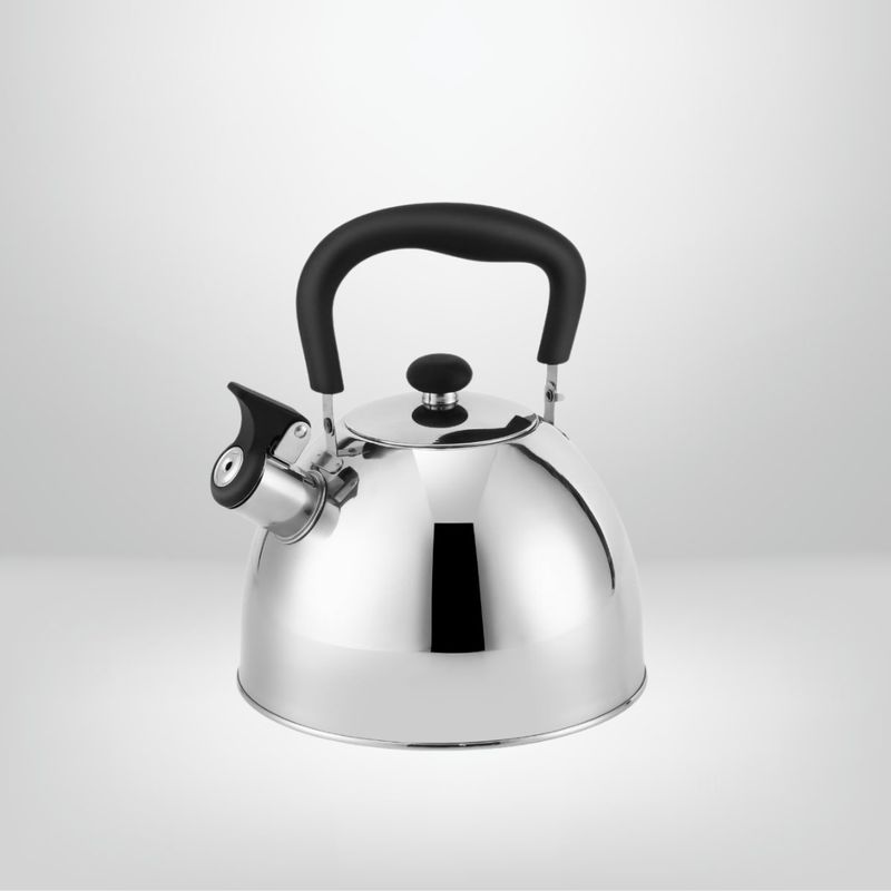Caldera de Acero Inoxidable 2,5L "Emma" CUORI