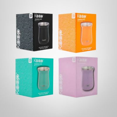 Mate en Caja Hammered 300ml KEEP