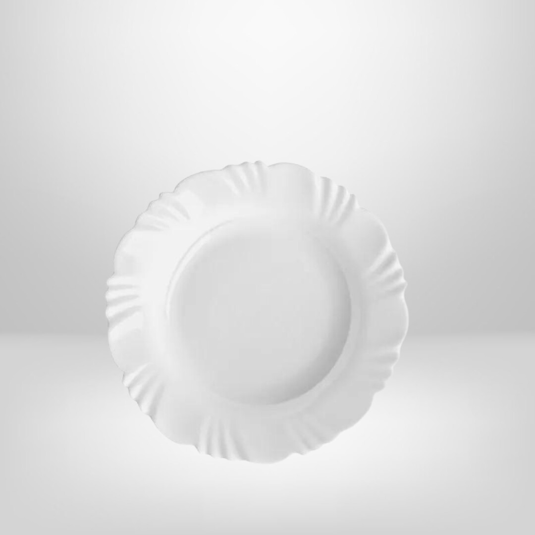 Plato Hondo Opal de 23,5cm "Pétala" NADIR