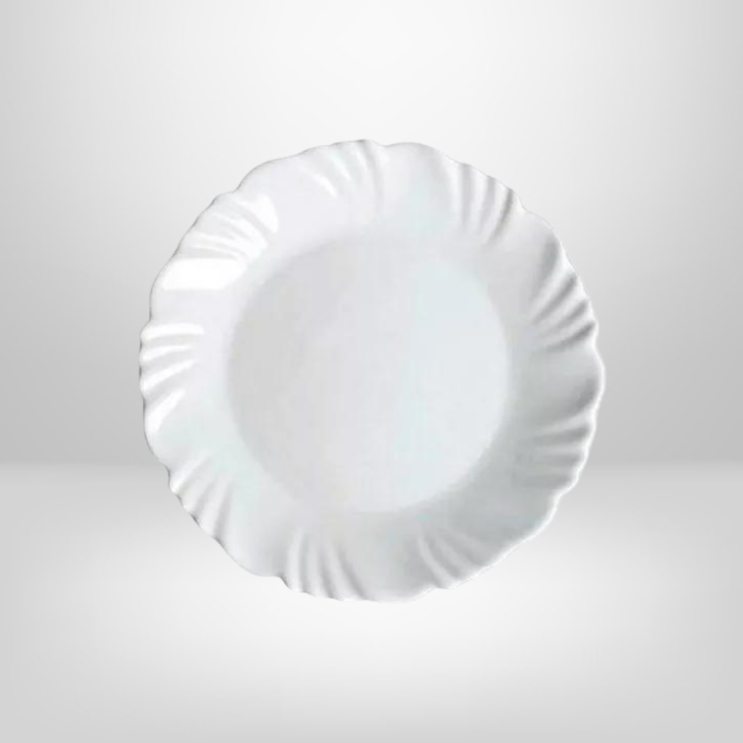 Plato Llano Opal de 25,5 cm  "Pétala" NADIR