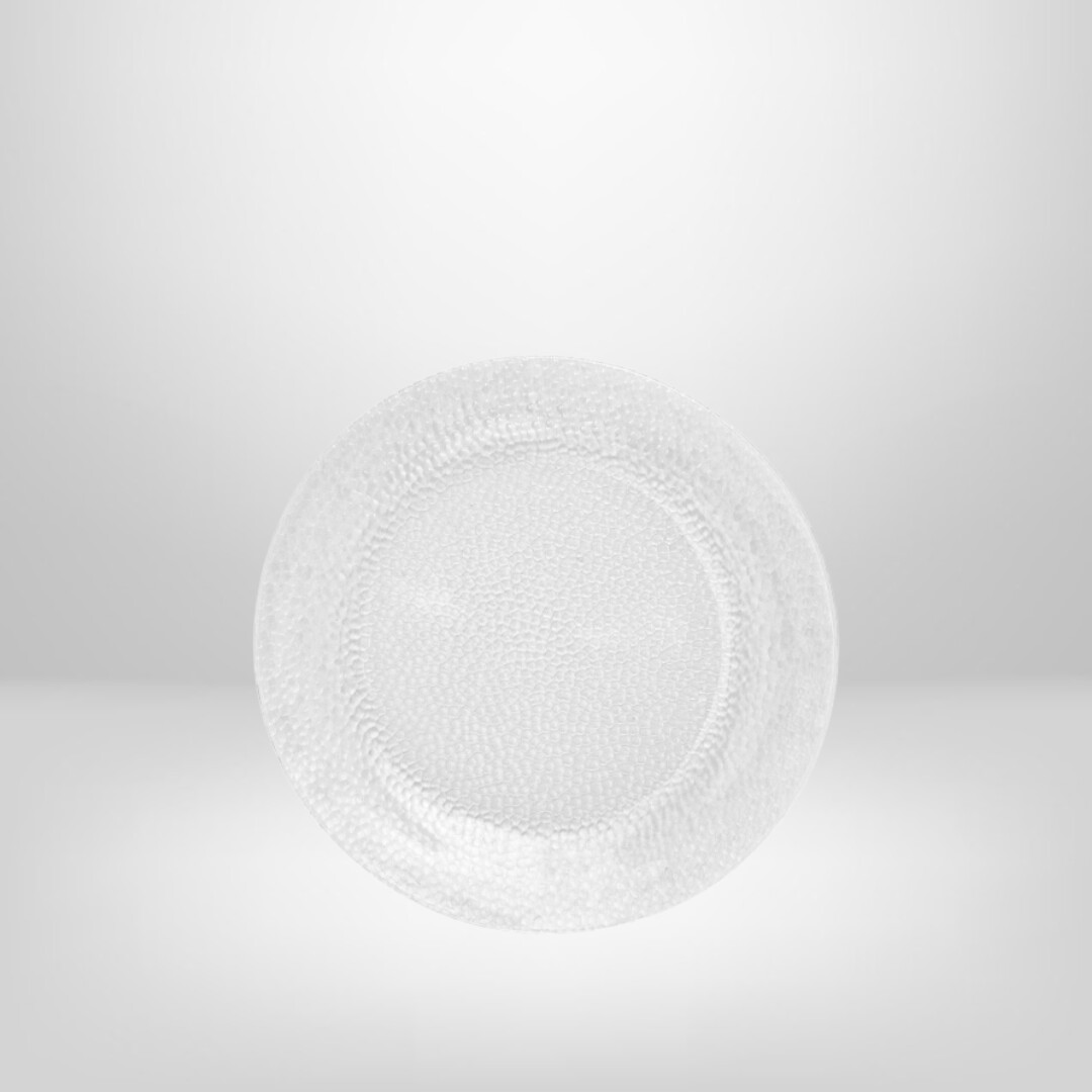 Plato Hondo de Vidrio 22,5cm "Acqua" NADIR