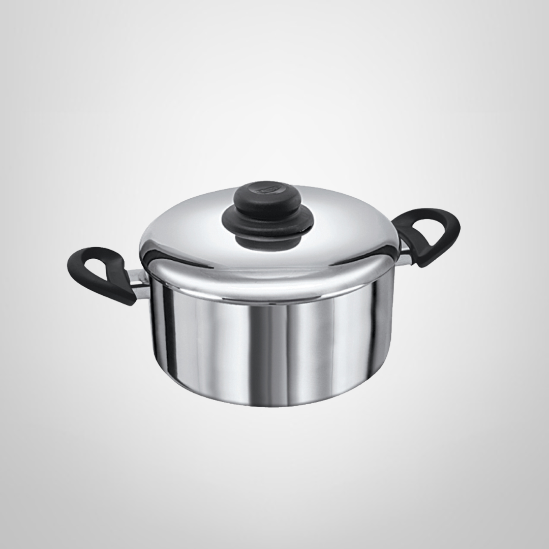 Cacerola c/Asas de Aluminio Pulido 20cm RAMOS