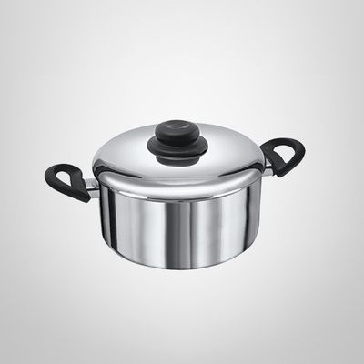 Cacerola c/Asas de Aluminio Pulido 20cm RAMOS