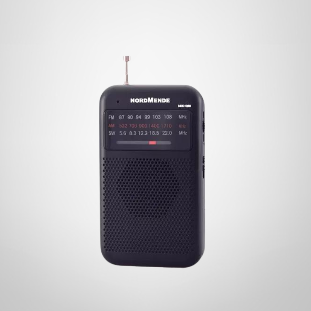 Radio Portatil 3 Bandas AM/FM/SW