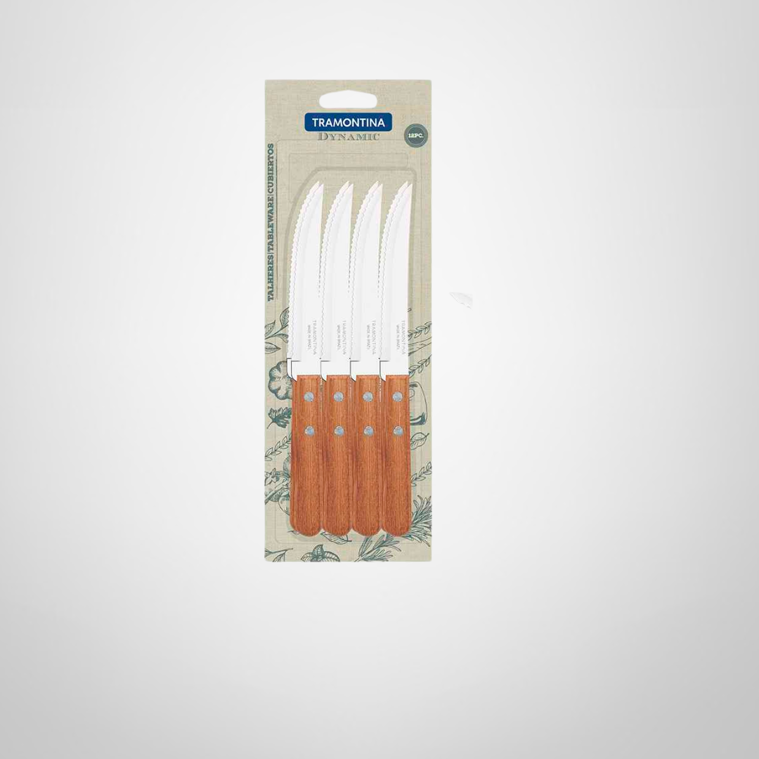Juego de 12 Cuchillos de Mesa Dynamic TRAMONTINA