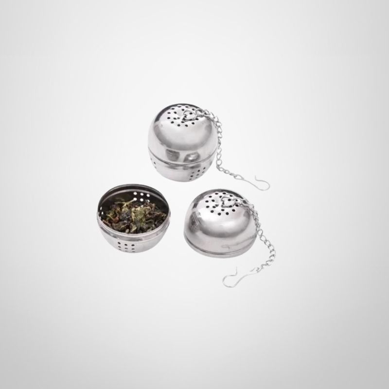 Infusor de Té Bolita de Acero Inoxidable