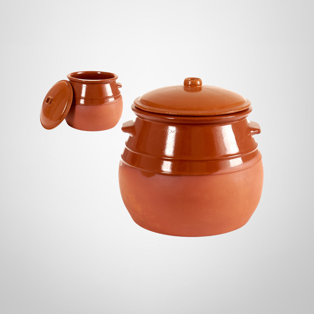 Puchero de Barro 4,5 Litros 25x25cm