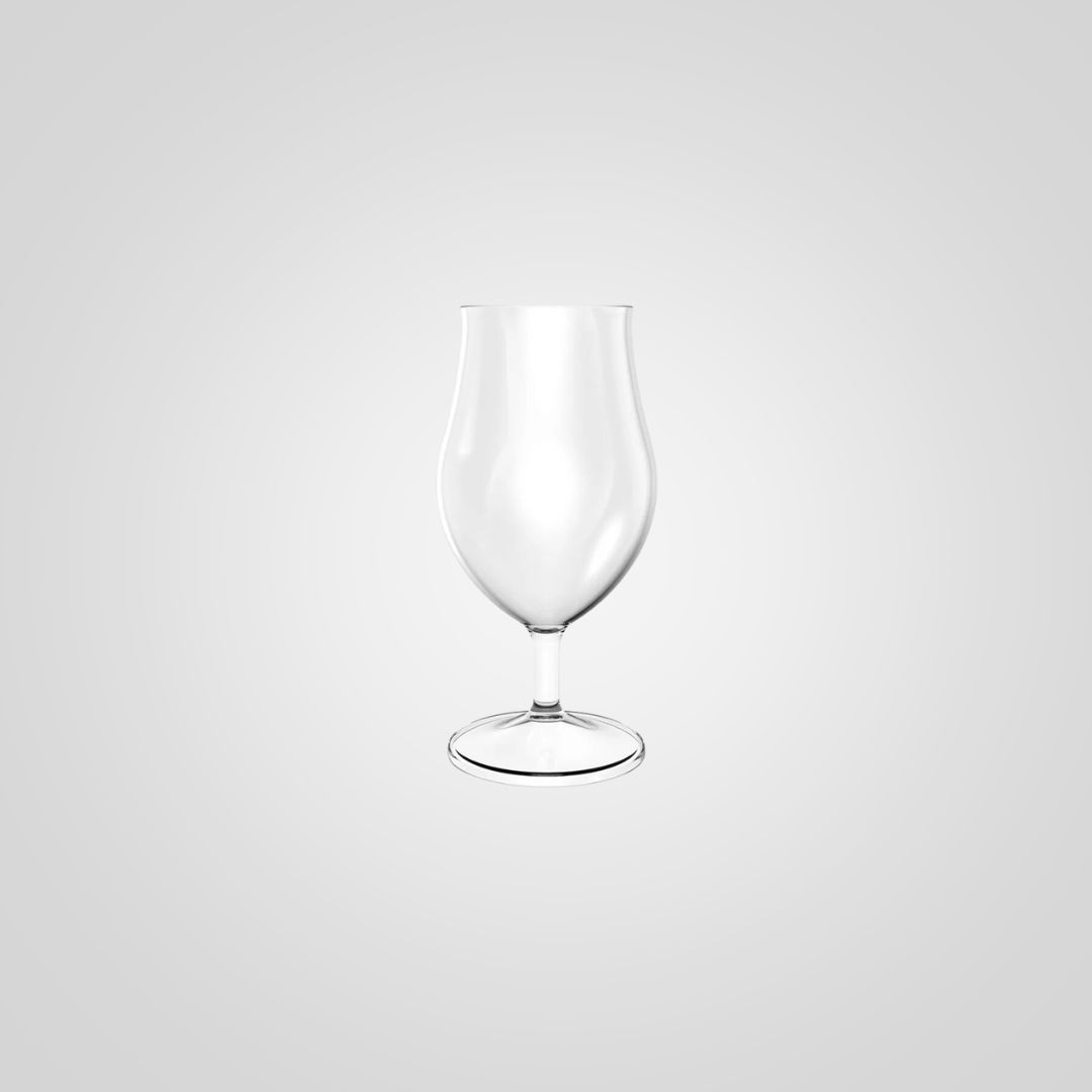 Copa Cerveza de Acrílico Transparente 750ml OU