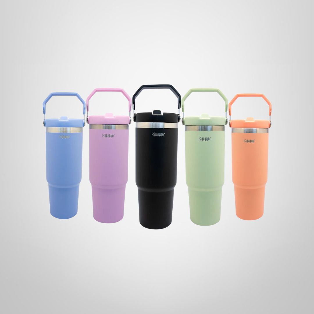 Botella Insulada c/Mango 850ml KEEP