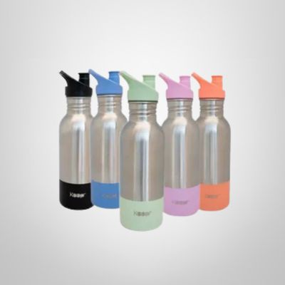 Botella de Acero Inoxidable 600ml KEEP